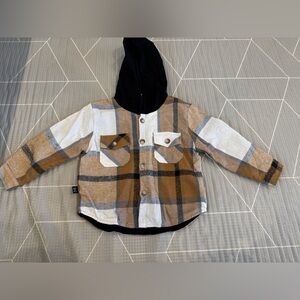 Olive + Scout - Flannel Jacket